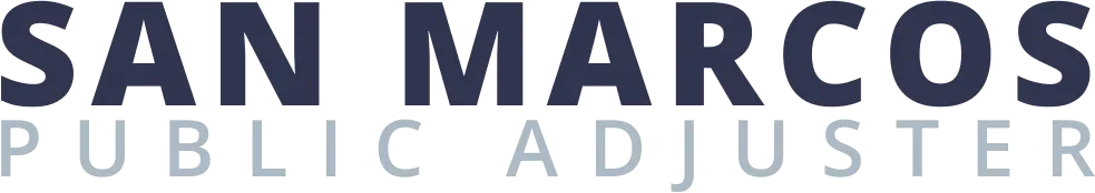 San Marcos Public Adjuster Logo