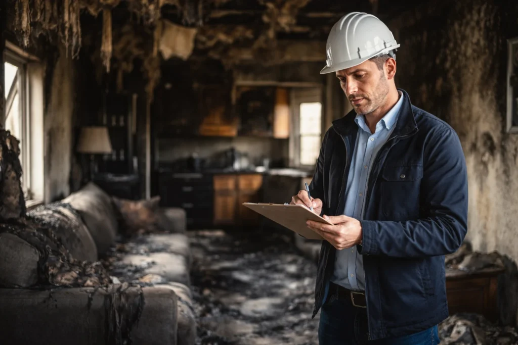 After the Flames Insurance Adjuster