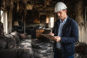 After the Flames Insurance Adjuster